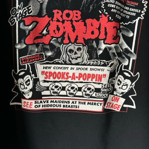 Rob Zombie 2008 tee