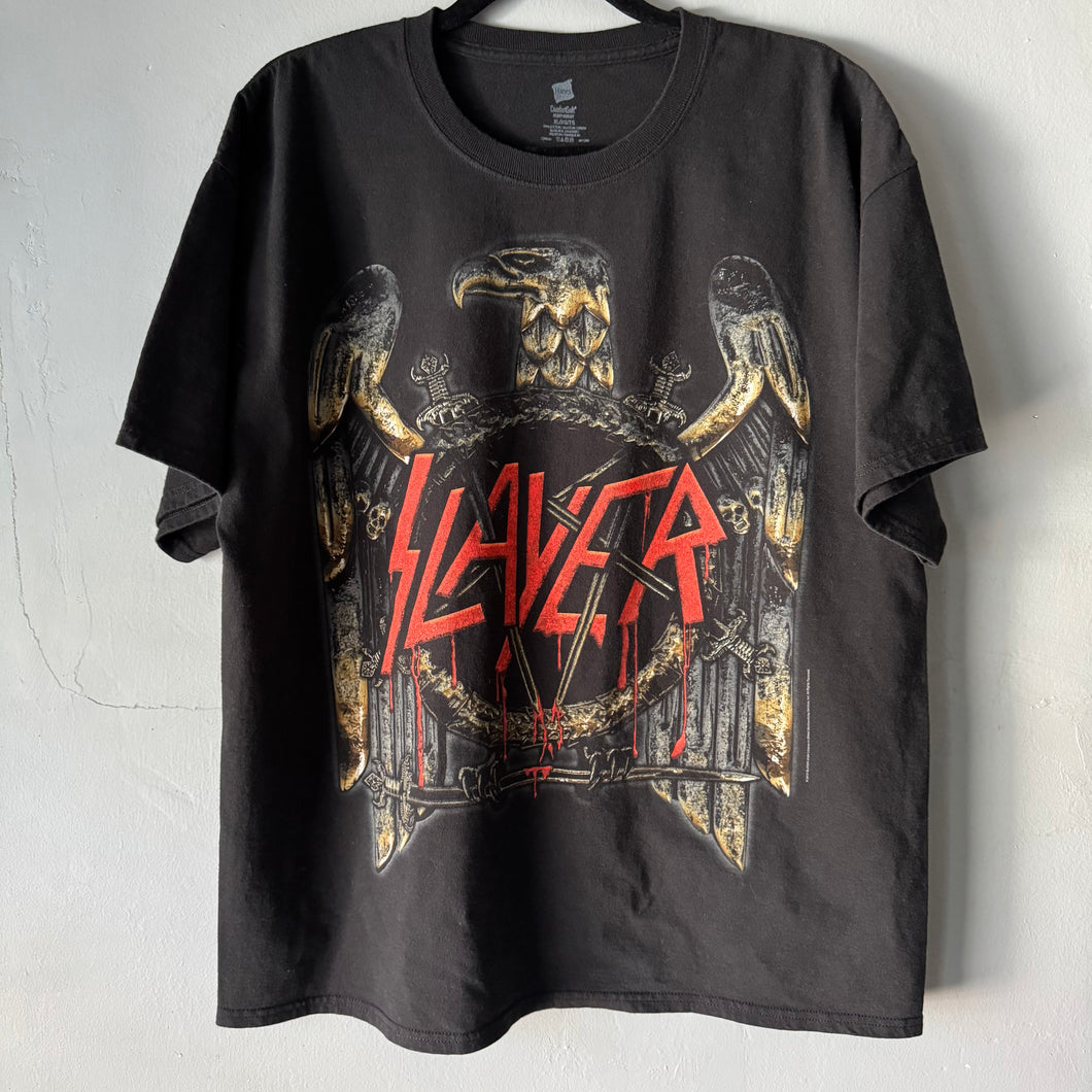 Slayer 2012 - 2013 tour tee