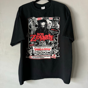 Rob Zombie 2008 tee