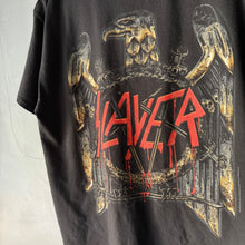 Load image into Gallery viewer, Slayer 2012 - 2013 tour tee
