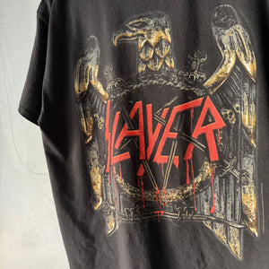 Slayer 2012 - 2013 tour tee