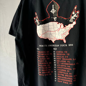 Ghost BC 2014 tour tee