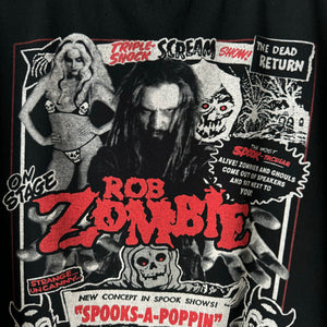 Rob Zombie 2008 tee