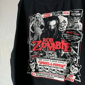 Rob Zombie 2008 tee