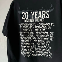 Load image into Gallery viewer, Danzig 2008 20th Anniversary tour tee
