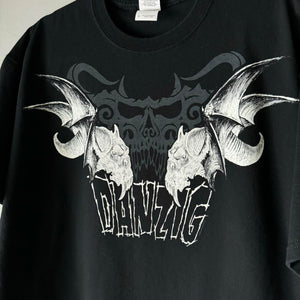 Danzig 2008 20th Anniversary tour tee