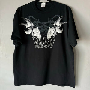 Danzig 2008 20th Anniversary tour tee