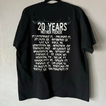 Load image into Gallery viewer, Danzig 2008 20th Anniversary tour tee
