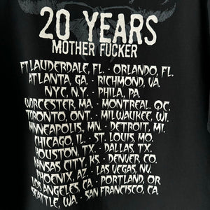 Danzig 2008 20th Anniversary tour tee