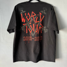 Load image into Gallery viewer, Slayer 2012 - 2013 tour tee
