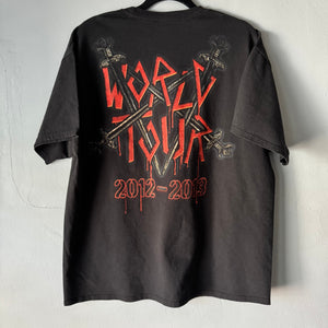 Slayer 2012 - 2013 tour tee