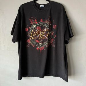 Slayer Skeleton Pentagram tee