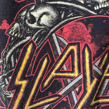 Load image into Gallery viewer, Slayer Skeleton Pentagram tee
