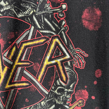 Load image into Gallery viewer, Slayer Skeleton Pentagram tee
