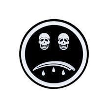 Load image into Gallery viewer, Sad Face Logo Lapel Pin
