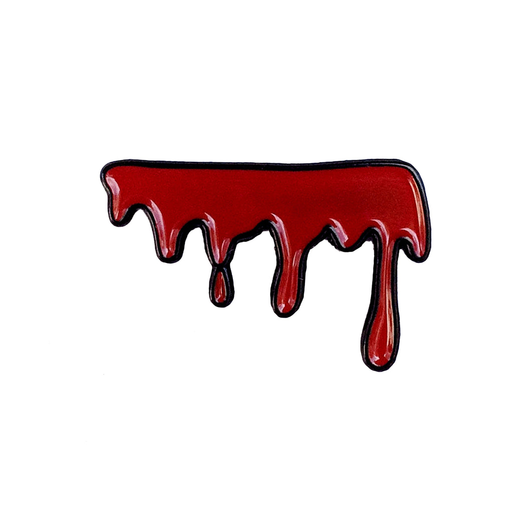 Blood Lapel Pin