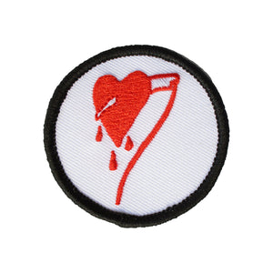 Love You To Death Scythe Patch